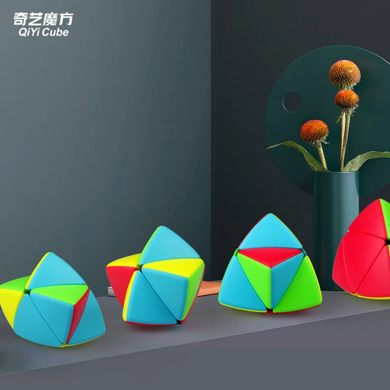 QiYi кубик Mastermorphix 2x2 Zongzi Скорость для шаров магический куб-головоломка антистресс Neo Cubo Magico детские развивающие магнитные игрушки