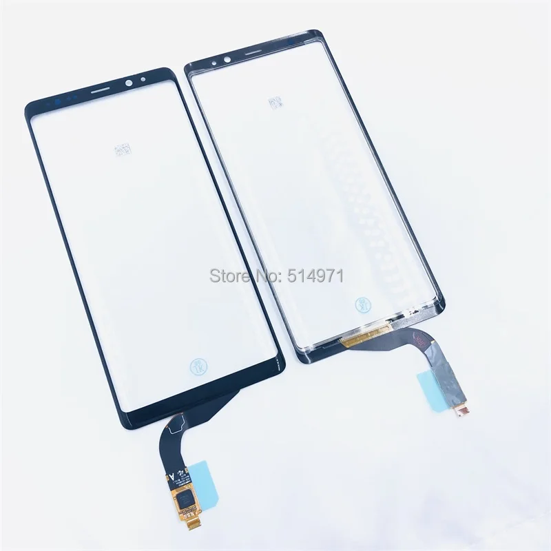 Novecel сенсорный экран для samsung Galaxy Note8 N950 сенсорный экран дигитайзер панель сенсор Переднее стекло Внешний объектив