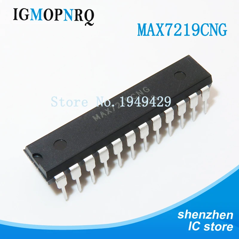 

Драйвер дисплея MAX7219CNG MAX7219 MAX7219ENG MAX7221 MAX7221CNG, новый оригинальный