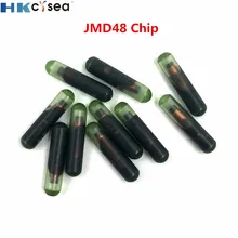 HKCYSEA 10/50/100pcs JMD48 ID48 Blank Copy Chip for JMD CBAY Handy Baby 2 Ebaby Hand held Car Key Copy Auto Key Programmer
