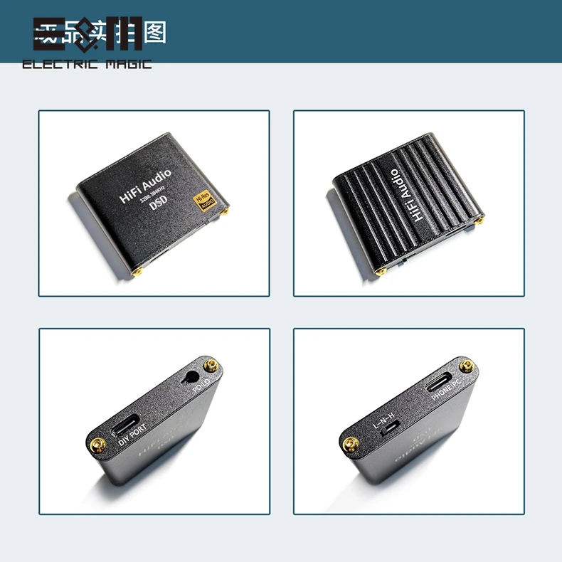ESS ES9028C2M DAC SABRE9602C DSD декодер 32 бит аудио адаптер LG HIFI ушной усилитель внешняя звуковая карта для Android WIN IOS MAC