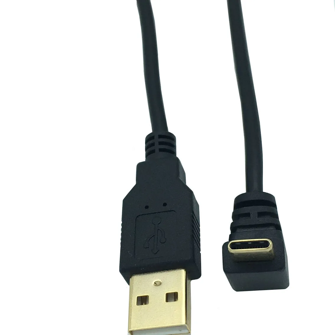 USB 2,0(type-A) папа-USB3.1(type-C) папа вверх и вниз угол USB синхронизация данных и зарядный кабель разъем;