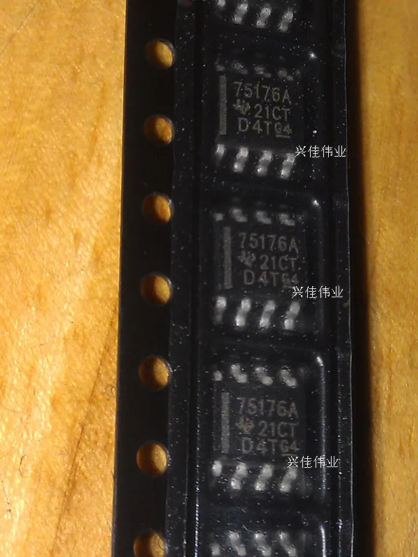 20 шт./лот SN75176ADR 75176A SOP8