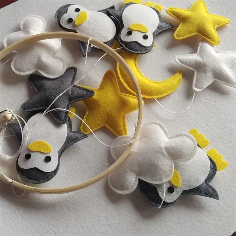 Baby Rattles Mobile Toys Crib Toy Bed Hanging Newborn Kids Room Decoration