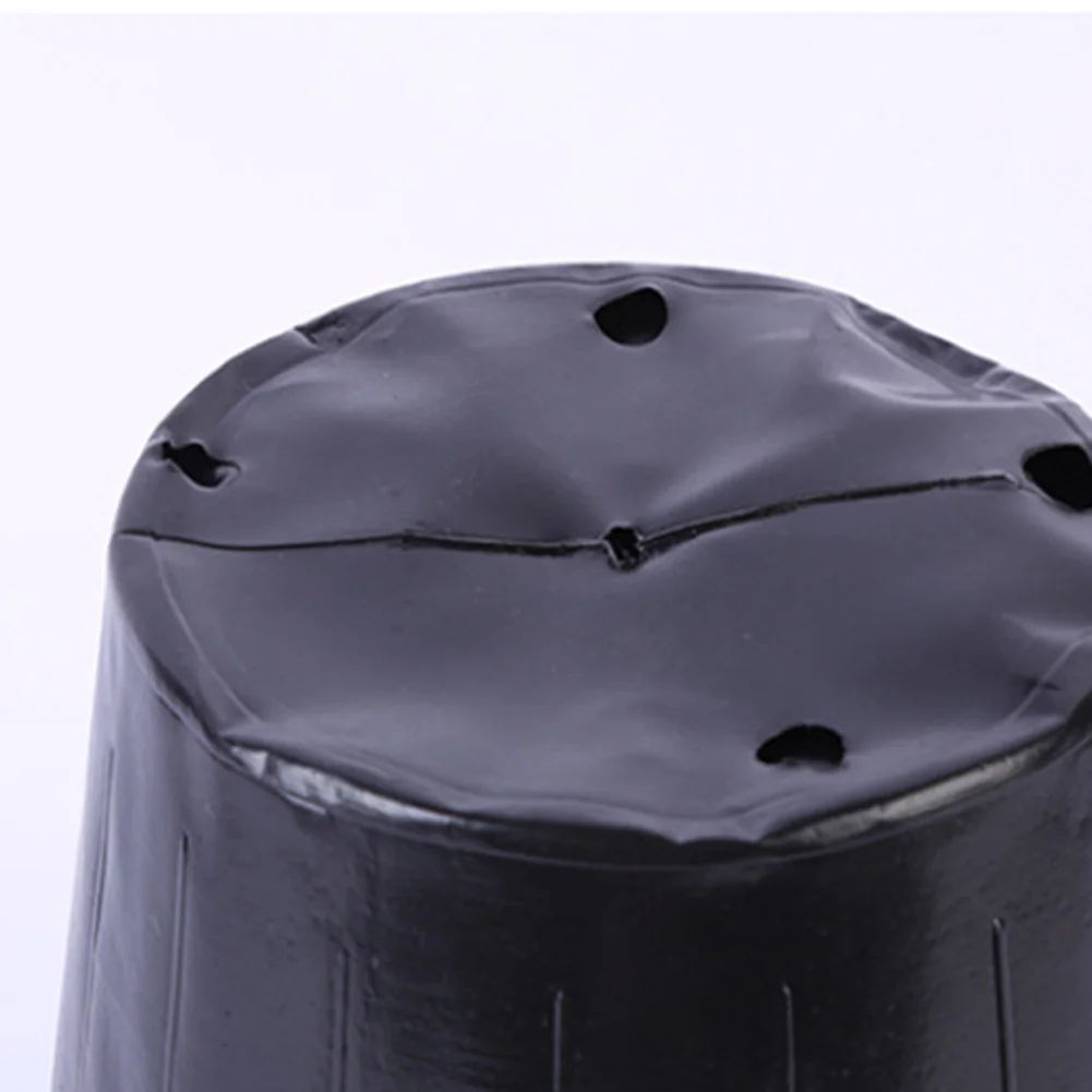 50/100pcs Plastic Plant Nursery Flowerpot Seedlings Planter Containers Flower Pot Set Bottom Hollow Nursery Pot Garden Supplies nursery pots plastic flowerpot