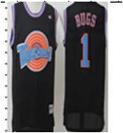 NWZSM Movie Cosplay Costumes Space-jam 23 1 Bugs 10 Lola 22 Murray Bunny Basketball Jersey Stitched Number -Zentai shop online He468b2e74a40480a9ae5099f64131f512.jpg