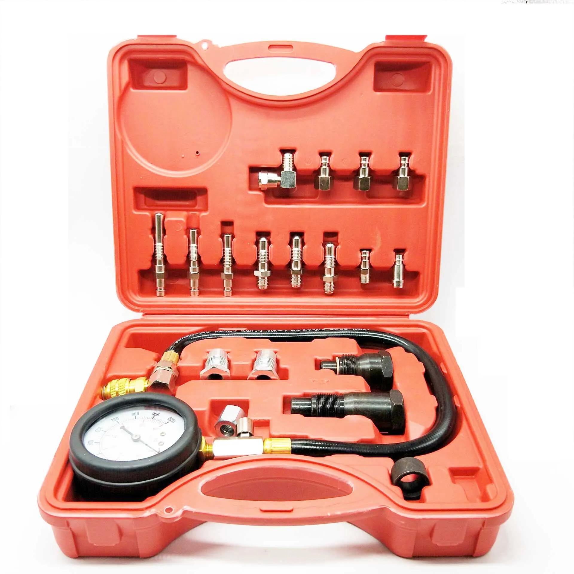 Dpgj700 Diesel Engine Compression Cylinder Pressure Tester Gauge Kit 0