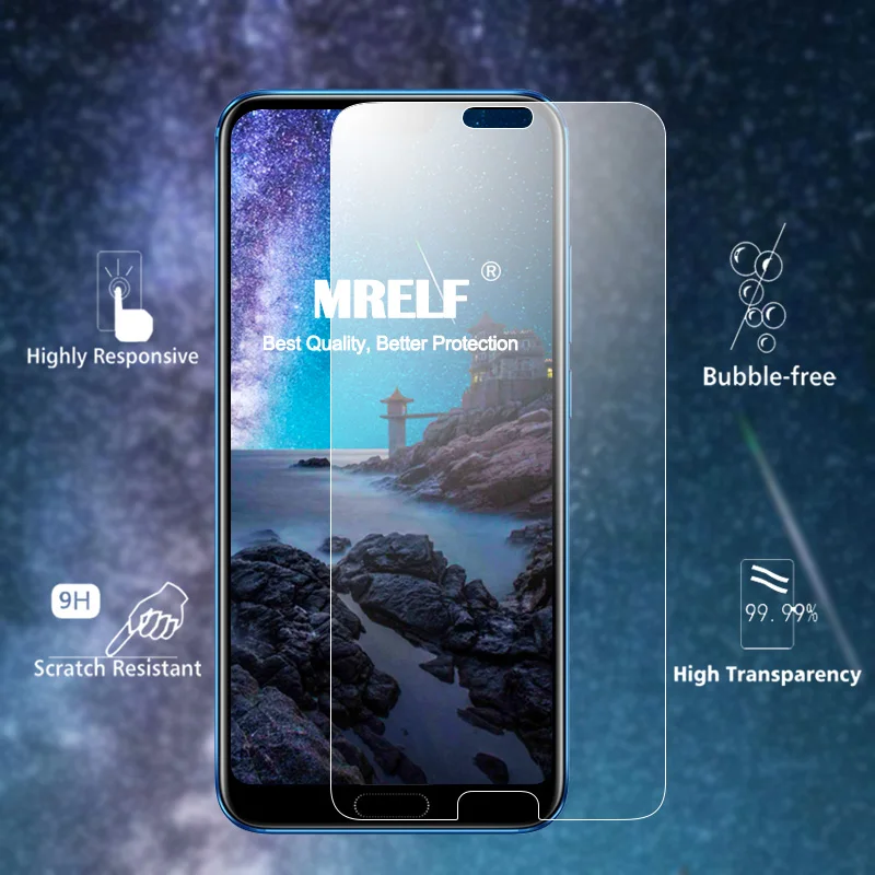 Закаленное стекло для huawei Honor 10 Lite 20 10i защитное на Pro mate светильник 8a 7a 7c