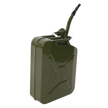 

1pc Durable Practical High Quality Portable Convenient Storage Can Fuel Oil Pot Fuel Oil Can for Store