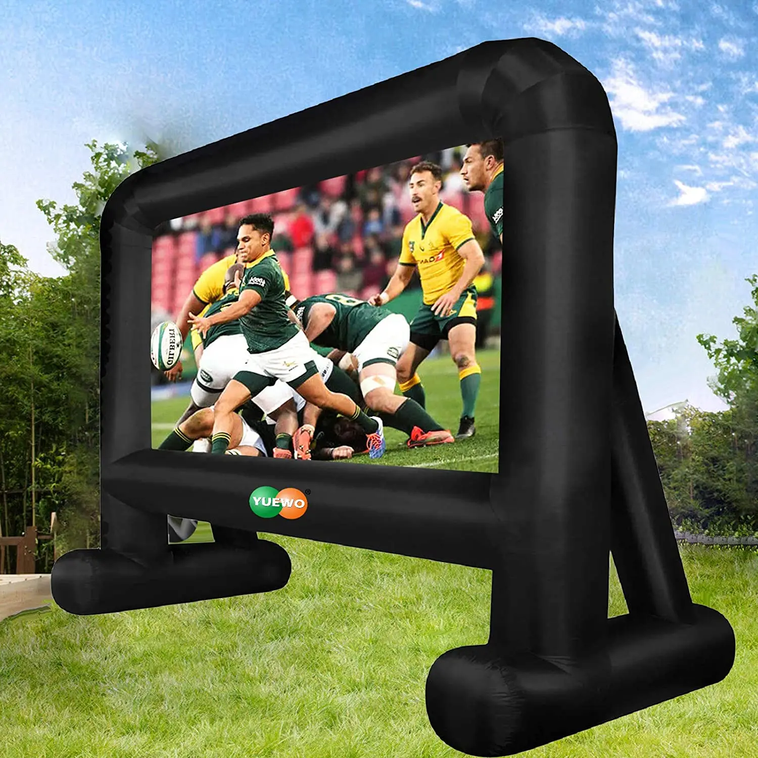 Outdoor Video Projector Screen 