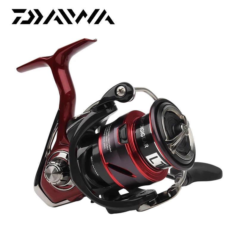 Original 21 DAIWA FUEGO CS LT 3000-C 4000 5000-CXH 5.3:1 ZAION V BODY Low Gear Ratio Saltwater Fishing Spinning Reel Tackle | Спорт и