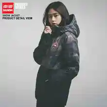 Лыжная куртка сохраняющая тепло дышащая водонепроницаемая ветрозащитная для мальчиков и девочек Сноубординг