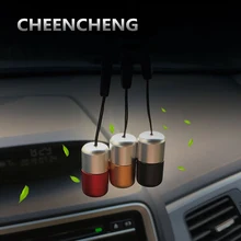 Мини автомобильный освежитель воздуха, автомобильный парфюм, кулон для интерьера для подвесного диффузора, капсула, удаление чернил в автомобиле, ароматизатор, дропшиппинг