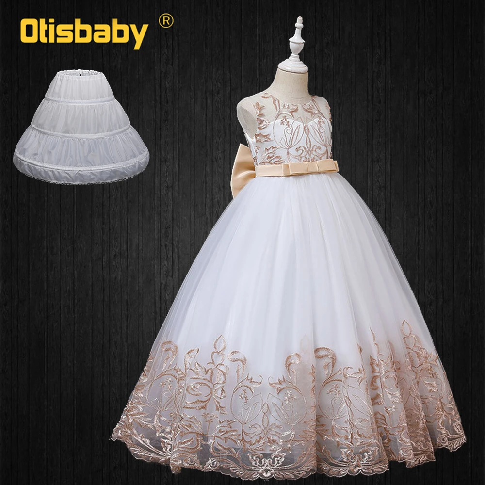 floor length dresses for kids