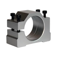 Фрезерный станок с ЧПУ шпиндель зажим 65 80 мм алюминиевый мотор Кронштейн держатель