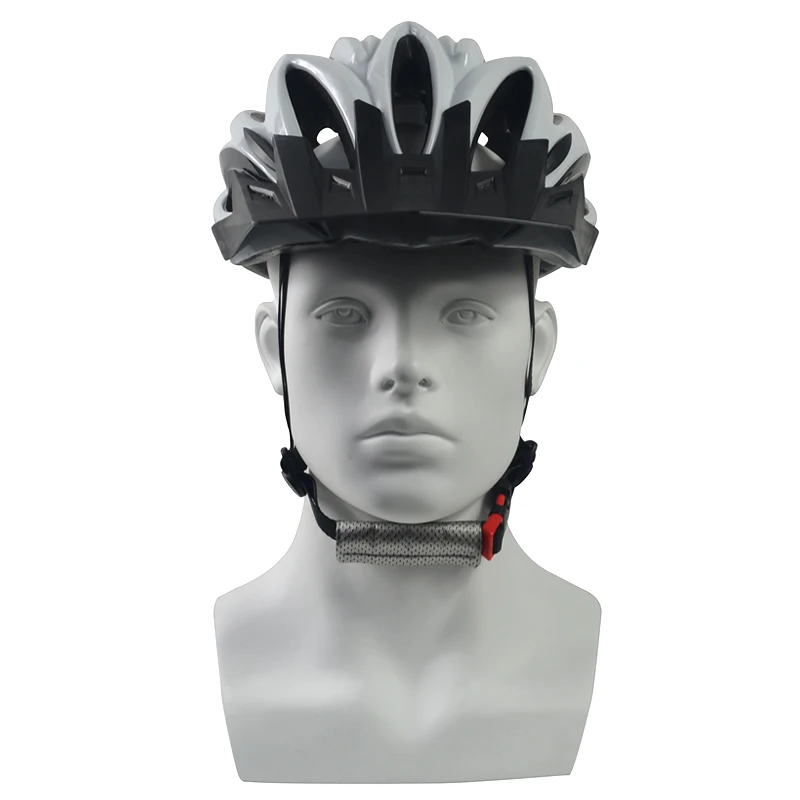 Белая велосипедная шапка COLNELS, размер L, 58-62 см, шлем Casco для велоспорта, экстремальный велосипедный шлем, съемный козырек, 18 дышащих вентиляционных отверстий