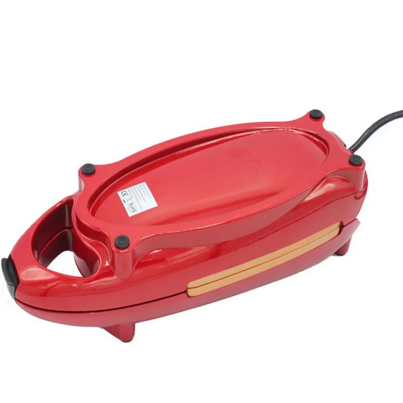 Electric frying pan steak barbecue plate smoke-free non-stick pot heating frying pan pizza maker omelette maker 5