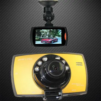 

720P HD 2.4 Inch LCD Car Camera Dash Cam Recorder Night Vision G-Sensor