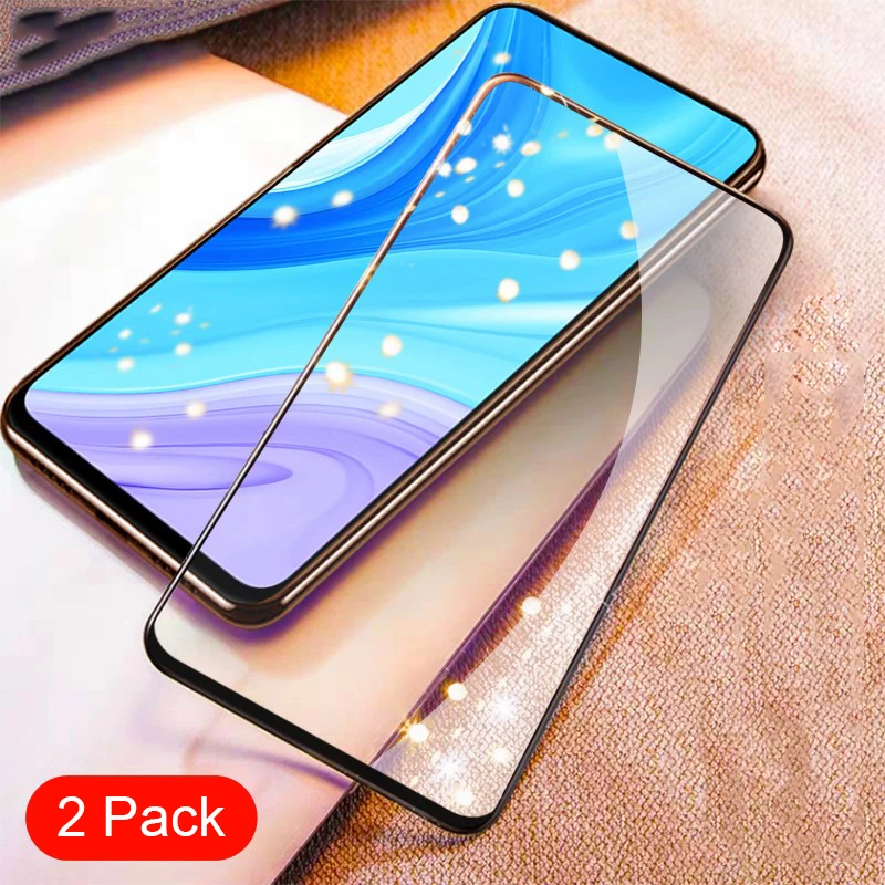 2 шт Полное покрытие закаленное стекло для Huawei Y9s Защита экрана HUAWEI Global 2019