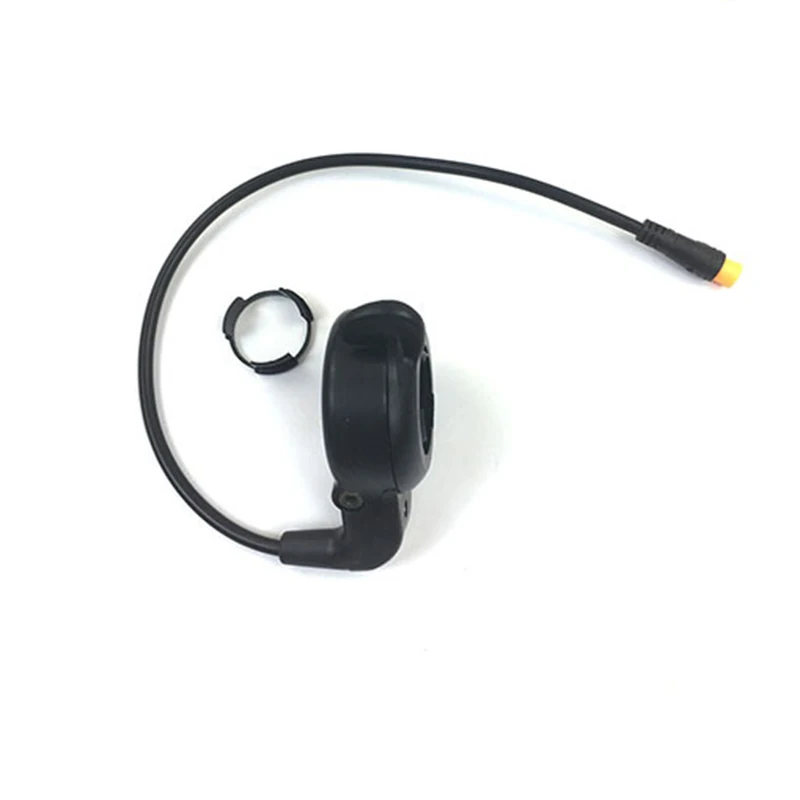 

Electric Bicycle E-bike FT-21X Thumb Throttle 3-Pin Waterproof/SM Connector 1x