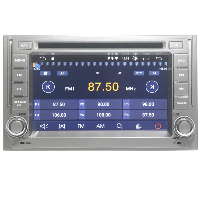 2din 8 ядер ОЗУ 4 Гб + ПЗУ 64 IPS Android 9 0 автомобильный DVD GPS навигация для Hyundai H1 Grand Starex с