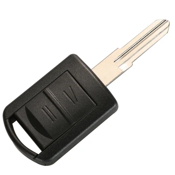 Keyforkess 2 Tasti Auto Chiave A Distanza di Caso di Shell per Opel Vauxhall Corsa c Meriva astra h j g d Combo chiavi di Auto Fob Micro Interruttore - Jingyuqin 2 Tasti Auto Chiave A Distanza di Caso di Shell per Opel Vauxhall Corsa