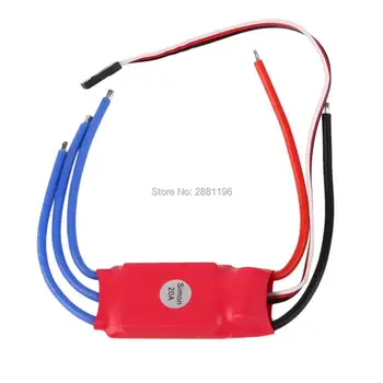 

4pcs Simonk 20A Firmware Electronic Speed Controller ESC for RC Multicopter Helicopter