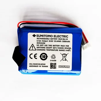

best 3300mAH NEW Fiber optic welding machine battery for Sumitomo BU-15 T-400S