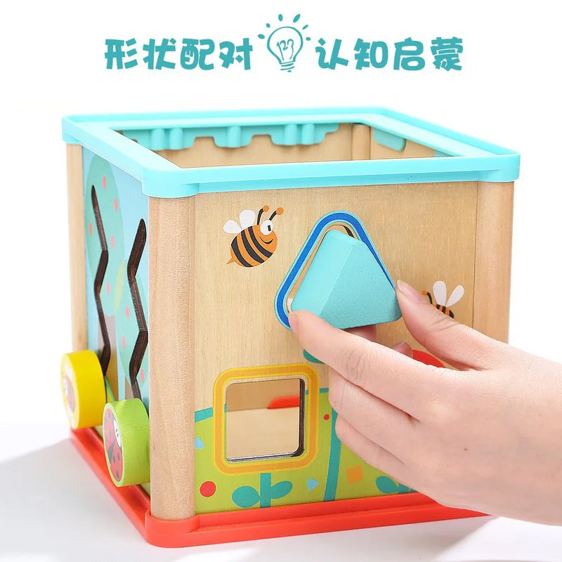 

TOPBRIGHT Baby Educational Toy Aged 1-2 Years Bead-stringing Toy Treasure Chest Toy Infant Bead Toy 1 Years Old Baby Toy
