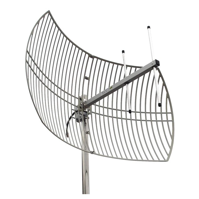 

Factory Outlet GSM Grid Mountain Area Long Distance Receiving 900MHZ High Gain Parabolic Antenna