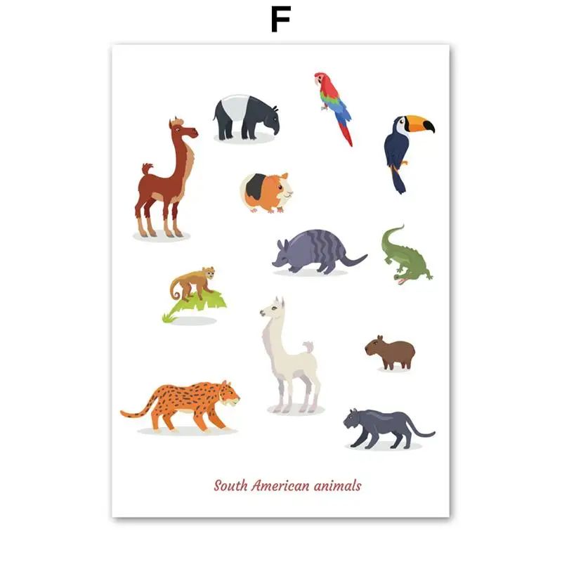 Wild-Animal-Lion-Giraffe-Fox-Whale-Nursery-Wall-Art-Canvas-Painting-Nordic-Posters-And-Prints-Wall (8)