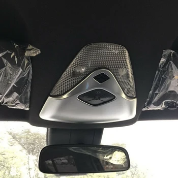 

Car Reading Light Decoration,Front Reading Light Cover Trim,Ceiling Light Lamp Cover for Toyota C-HR CHR 2016-2020