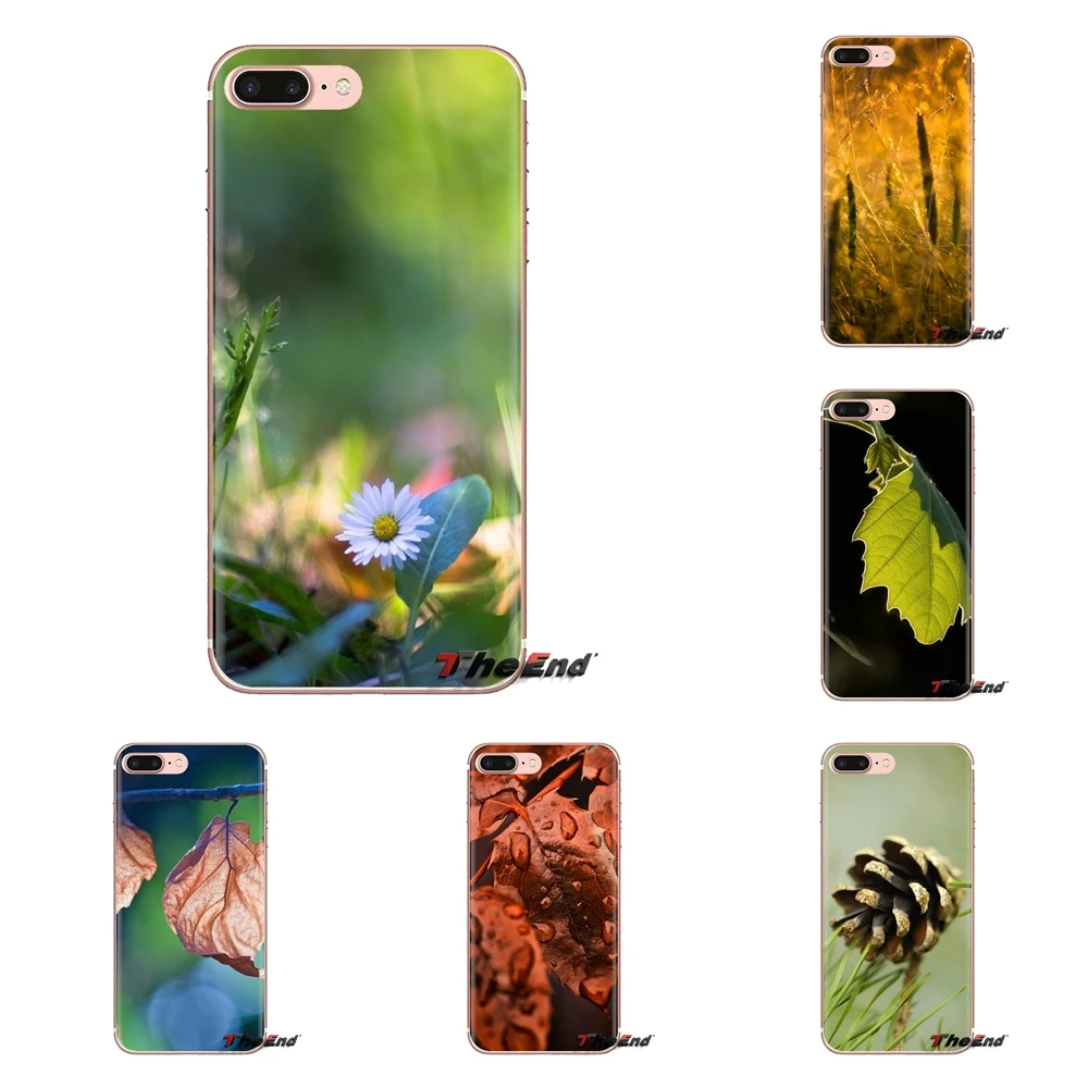 Transparent Soft Shell Covers Macro Nature For Huawei P Smart Y6 P8 P9 P10 Plus Nova P20 Lite Pro Mini 2017 SLA-L02 SLA-L22 2i | Мобильные