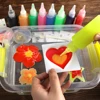Kids Handmade DIY Craft Painting Stickers Toys Montessori Education Origami Magic Water Elves Kit Set Toys for Children Gift ► Photo 1/6