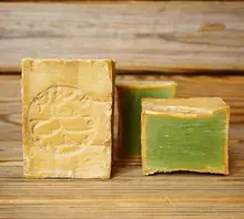 Original Aleppo Soap 1KG Natural Laurel And Olive Oil Syrian Soap Handmade Organic Soap for Body| hair & Face