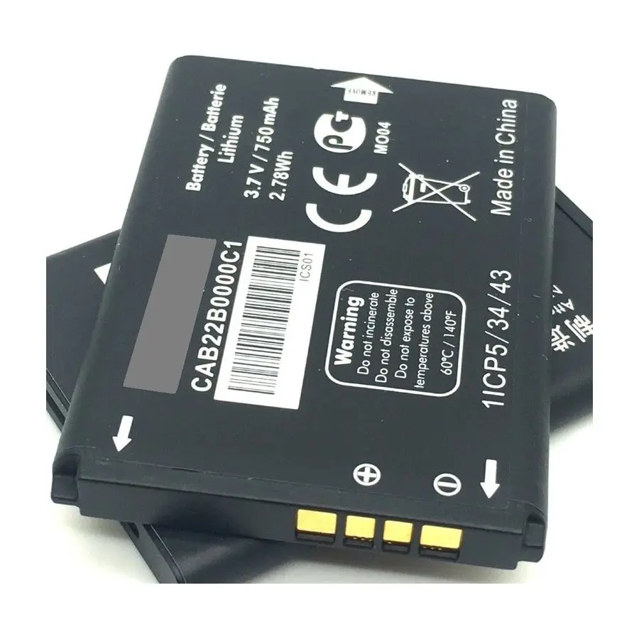 Аккумулятор CAB22B0000C1 для Alcatel OT-2012D/OT-2007D | Мобильные телефоны и аксессуары