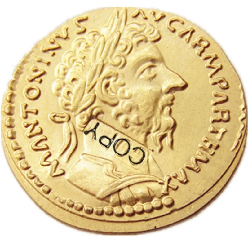 

RM(19) Roman Ancient Gold Plated Copy Coins