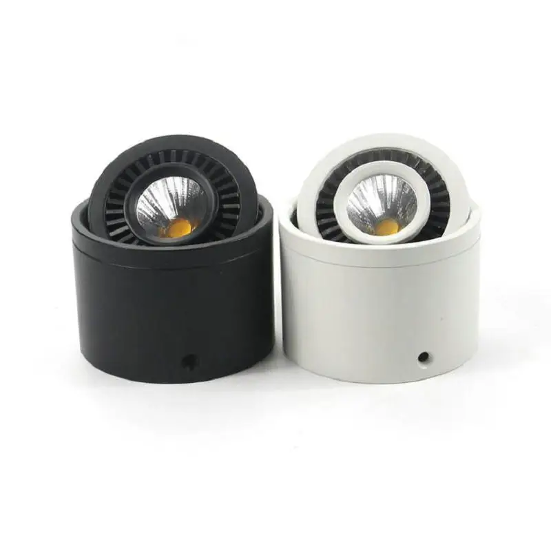 

5W 7W 9W 15W COB LED Downlight Thick aluminum Surface mount LED Spot Lighting Bedroom Kitchen Indoor LED down light lamp