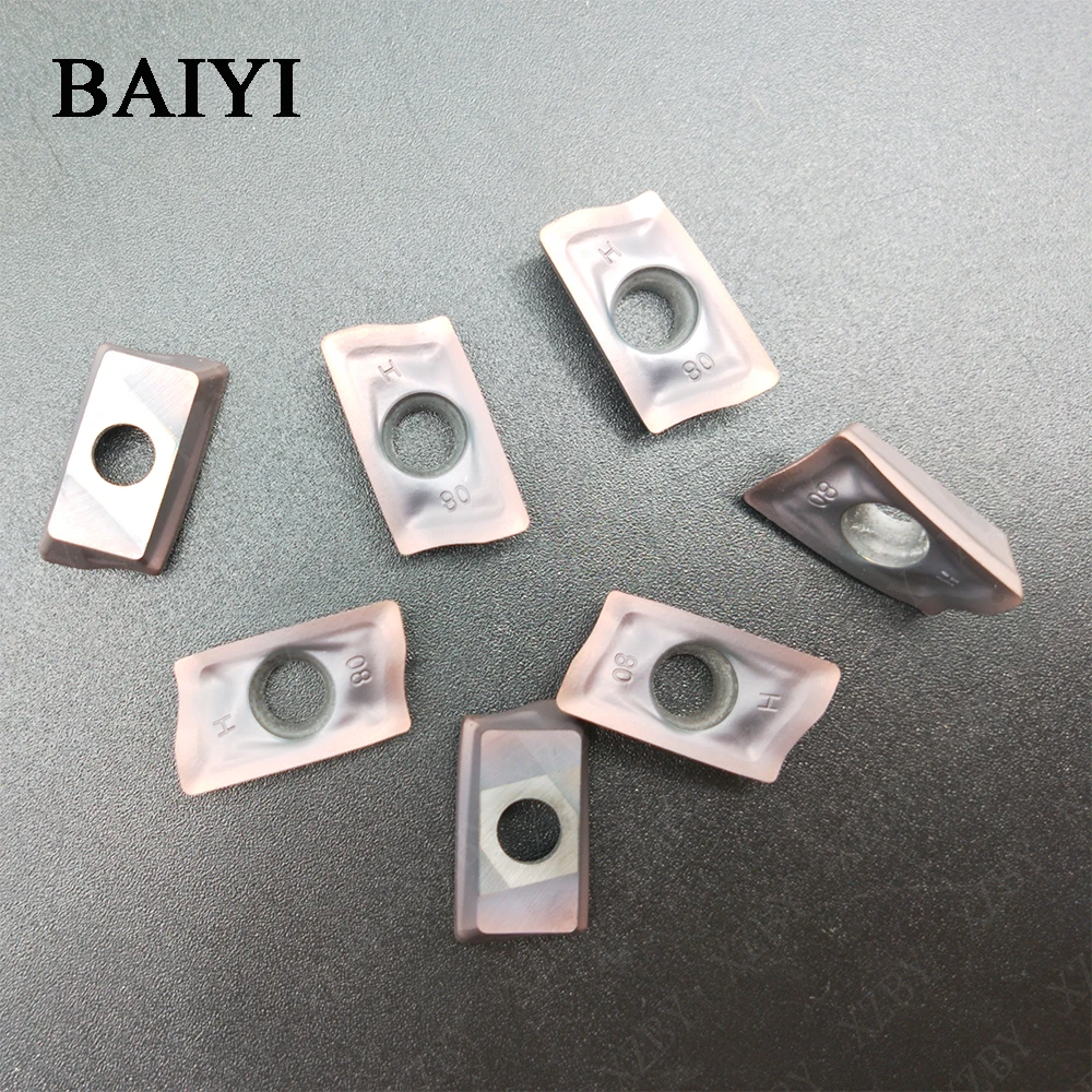 10pcs AOMT184808PEER-M VP15TF carbide inserts cutting turning tools blade AOMT184808PEER
