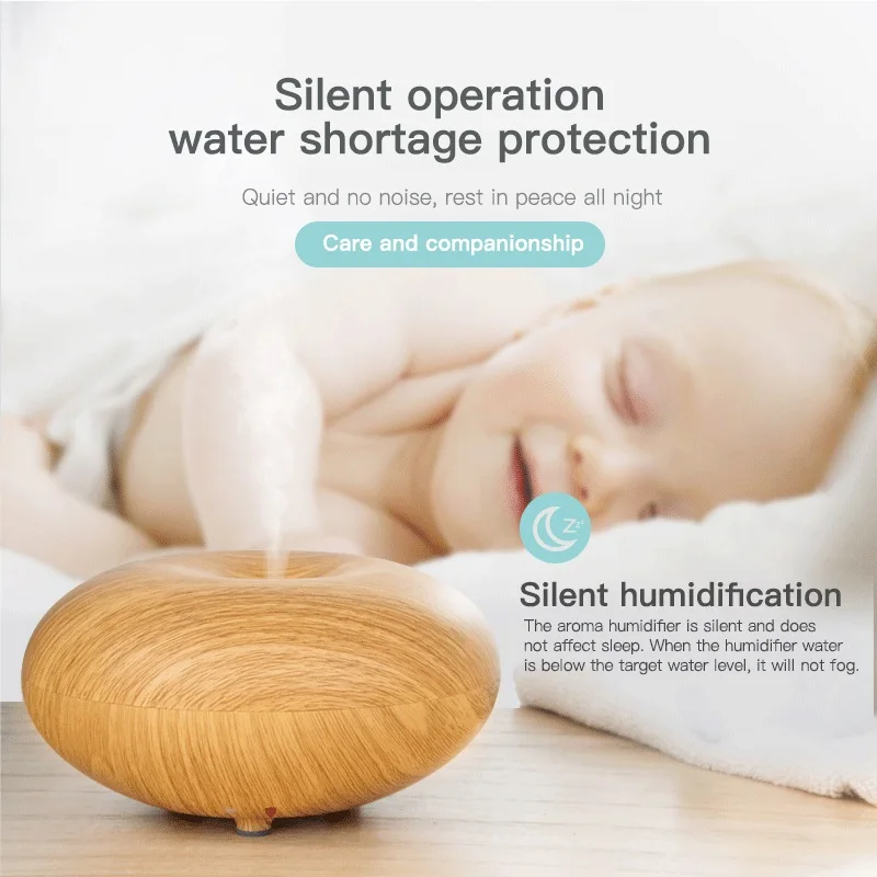 GX. диффузор древесины увлажнитель свет Эфирные масла ароматерапия diffuseur Huile Essentiel