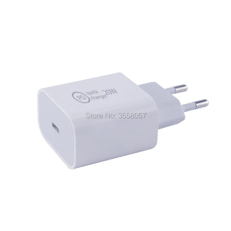 20 Вт PD Кабель с разъемом USB типа C для быстрой зарядки адаптер iPhone 12/для Huawei Xiaomi