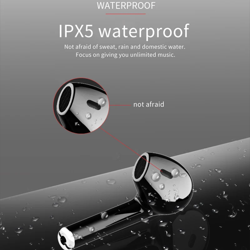 X10 V5.0 Bluetooth Авто сопряжение стерео бас наушники беспроводные IPX5