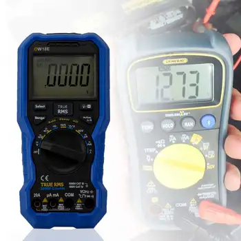 

Capacitance True Rms Handheld Tester BLE 4.0 LCD Display Wireless DMM Mini Portable Non Frequency Digital Multimeter