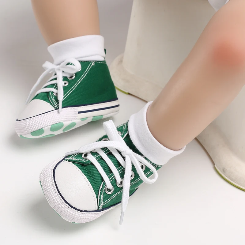 Cute Bow Baby Boy Girls Winter Warm First Walkers Cotton Baby Booties Kids Toddler Slippers Baby First Walkers Crib Shoes