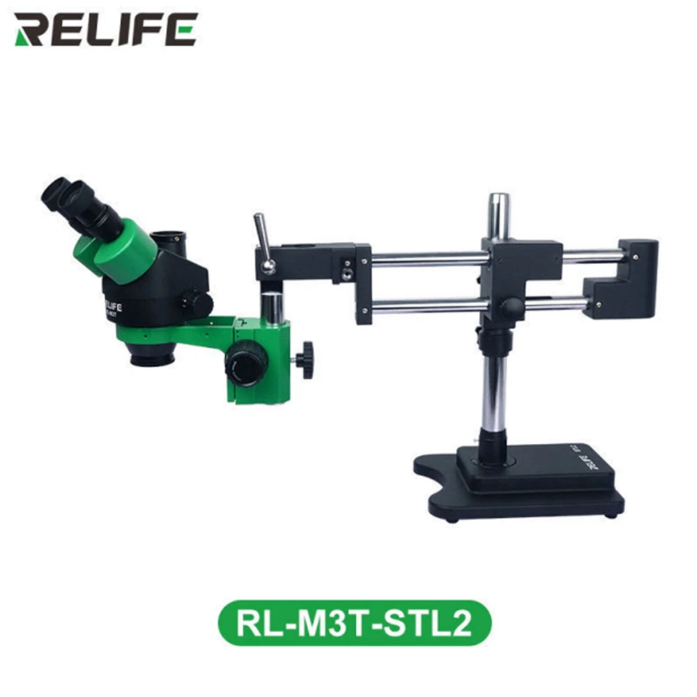RELIFE Microscope trinoculaire RL-M3T 0.7-4.5X Microscope à n'aime