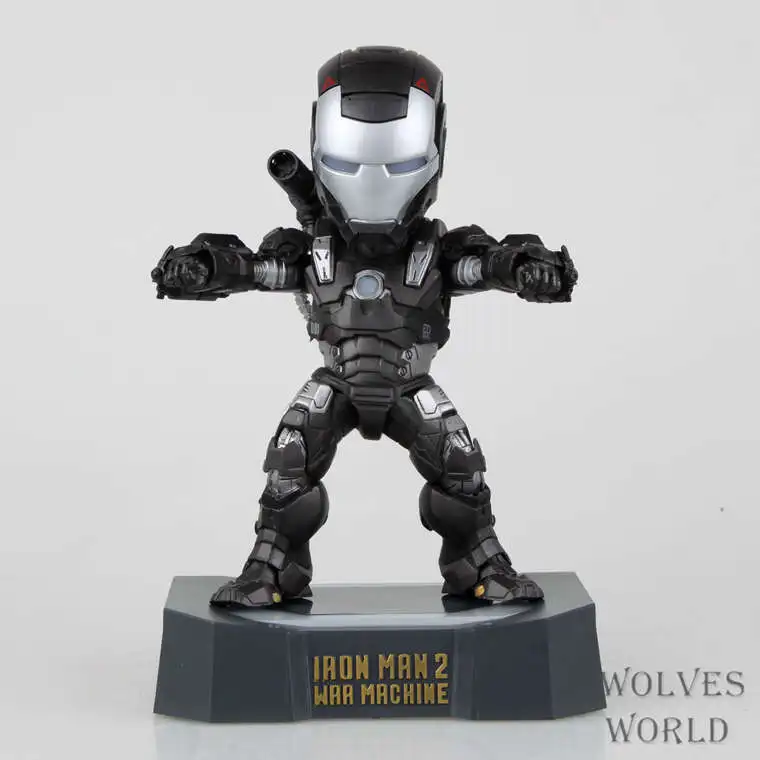 

Anime War Machine Iron Man Iron Baby Cute Luminous Band Deck Limited Edition Garage Kit