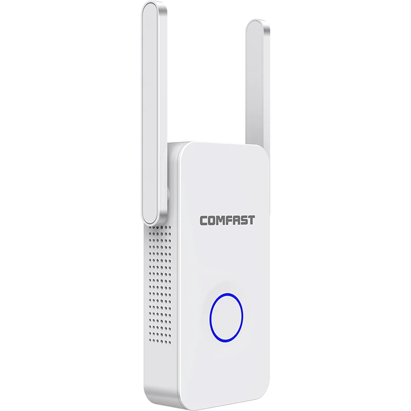 COMFAST CF WR752AC V2 Powerful Wireless Repeater Dual Band 1200Mbps WiFi Extender Internet Signal Booster 2 4