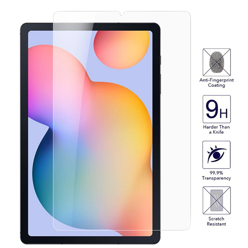 Para Samsung Galaxy Tab S6 Lite 10,4 SM-P610 SM-P615 Protector de pantalla para Samsung P610 P615 10,4 pulgadas 2020 de templado de vidrio de película