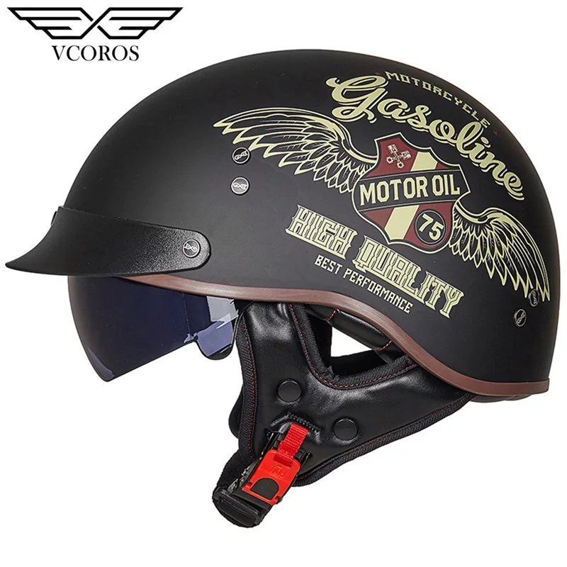 Vcoros motorcycle helmet clearance