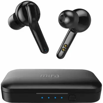 

HobbyLane X3 Wireless TWS Earphone Bluetooth 5.0 Dual Earbuds In-ear Stereo Noise cancelling Sports Earphone d35